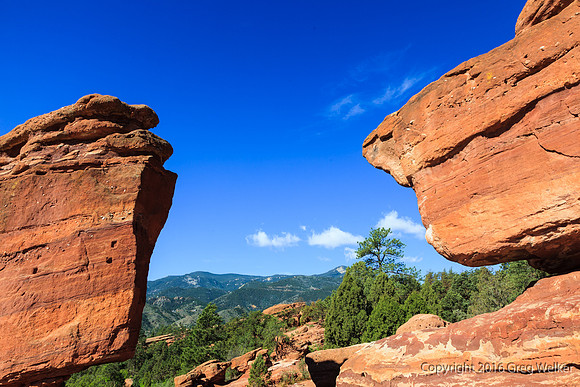 Shots In The Garden Of The Gods Park