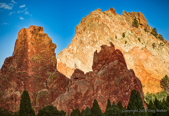 Shots In The Garden Of The Gods Park
