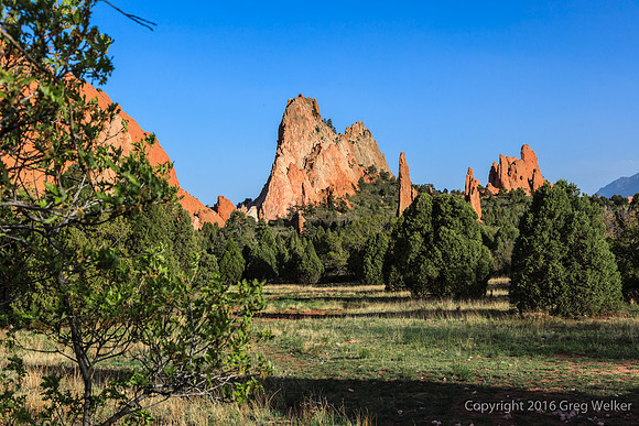 Shots In The Garden Of The Gods Park