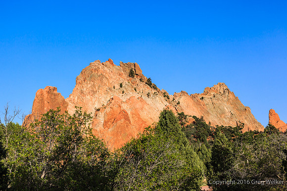 Shots In The Garden Of The Gods Park