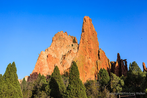Shots In The Garden Of The Gods Park