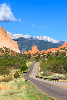 Shots In The Garden Of The Gods Park