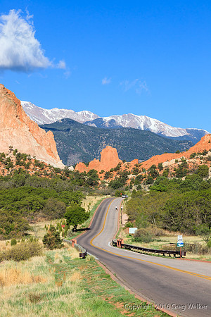 Shots In The Garden Of The Gods Park