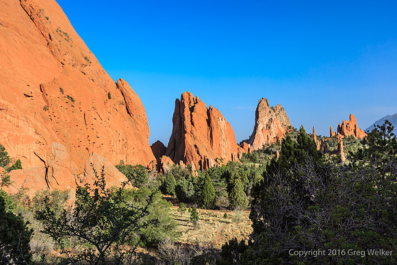Shots In The Garden Of The Gods Park