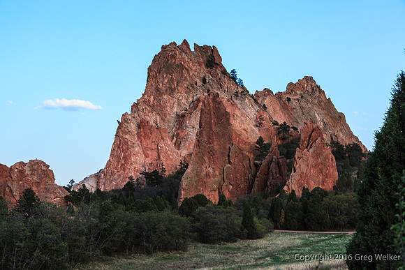 Shots In The Garden Of The Gods Park