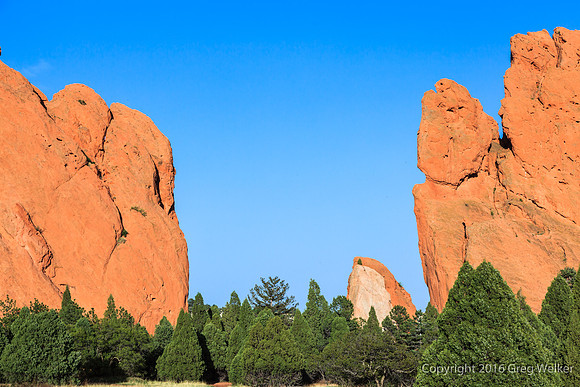 Shots In The Garden Of The Gods Park