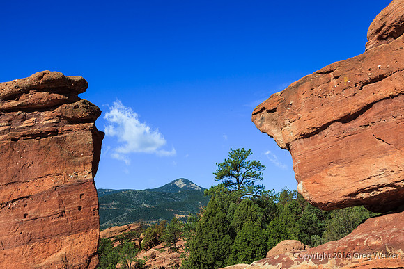 Shots In The Garden Of The Gods Park