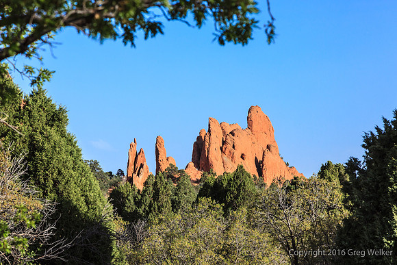 Shots In The Garden Of The Gods Park
