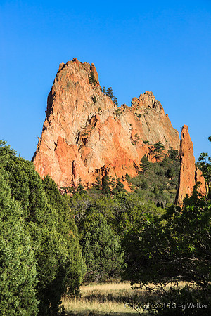 Shots In The Garden Of The Gods Park