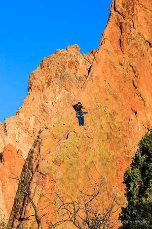 Shots In The Garden Of The Gods Park