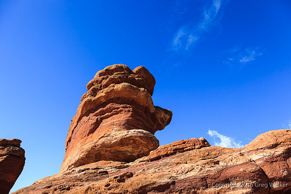 Shots In The Garden Of The Gods Park