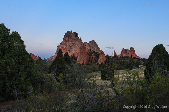 Shots In The Garden Of The Gods Park