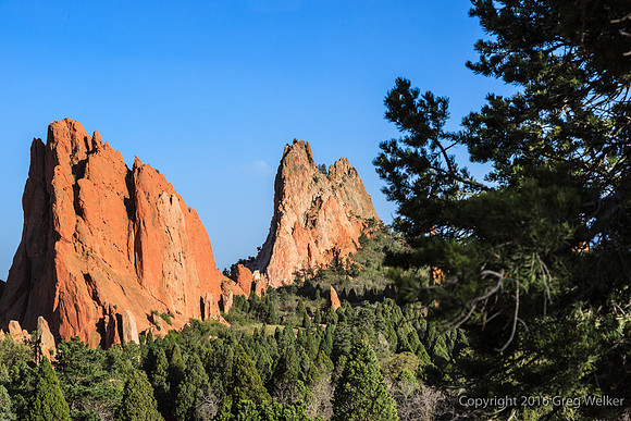Shots In The Garden Of The Gods Park