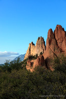 Shots In The Garden Of The Gods Park