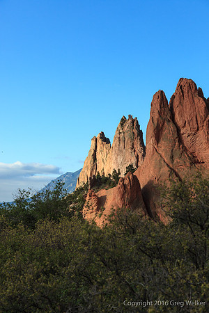 Shots In The Garden Of The Gods Park