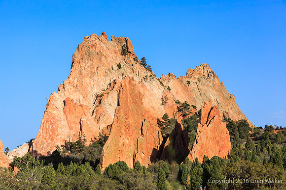Shots In The Garden Of The Gods Park