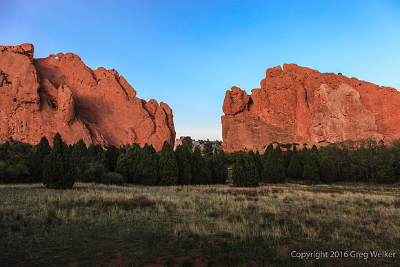 Shots In The Garden Of The Gods Park