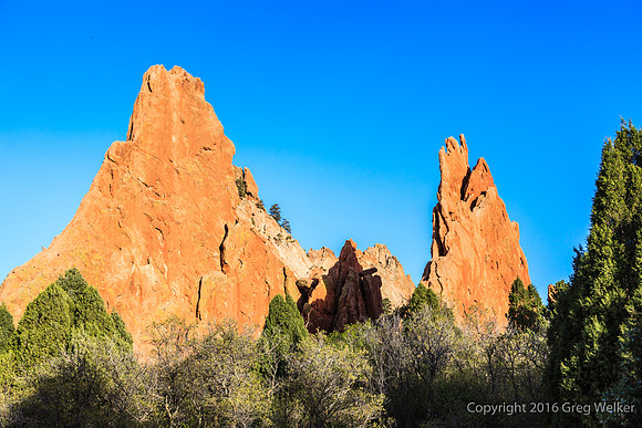 Shots In The Garden Of The Gods Park