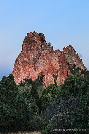 Shots In The Garden Of The Gods Park