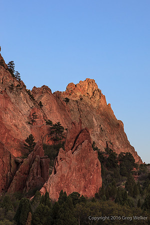 Shots In The Garden Of The Gods Park