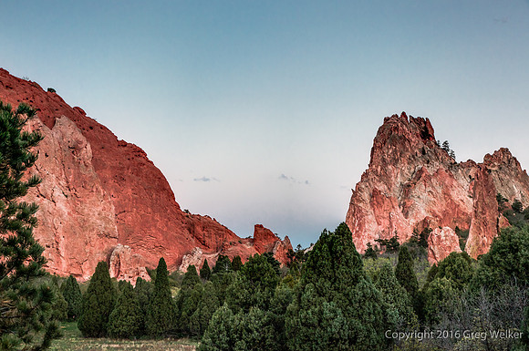 Shots In The Garden Of The Gods Park