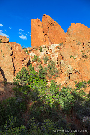 Shots In The Garden Of The Gods Park