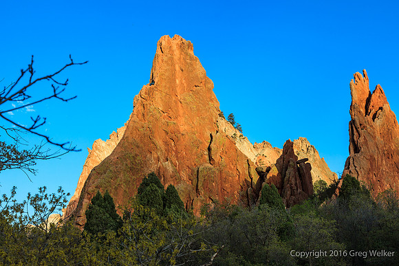 Shots In The Garden Of The Gods Park