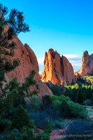 Shots In The Garden Of The Gods Park