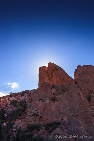 Shots In The Garden Of The Gods Park