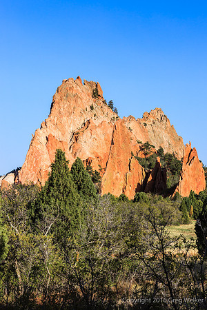 Shots In The Garden Of The Gods Park