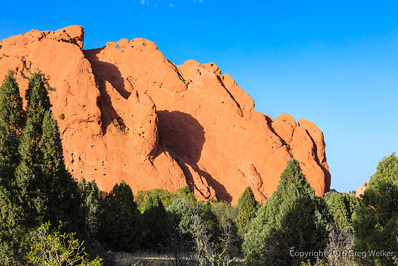 Shots In The Garden Of The Gods Park