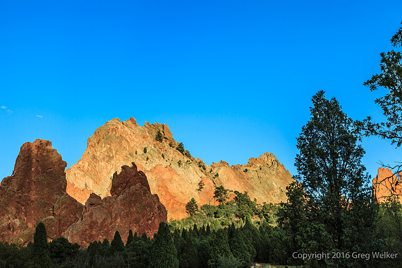 Shots In The Garden Of The Gods Park