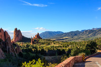 Shots In The Garden Of The Gods Park