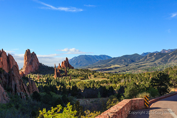 Shots In The Garden Of The Gods Park