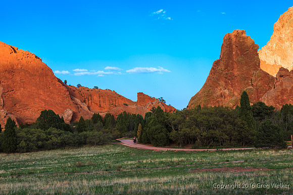Shots In The Garden Of The Gods Park