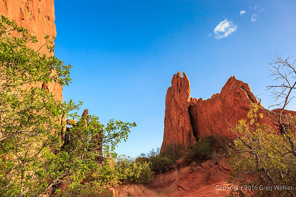 Shots In The Garden Of The Gods Park