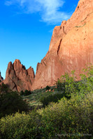 Shots In The Garden Of The Gods Park
