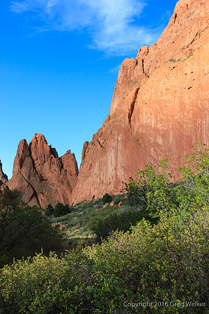 Shots In The Garden Of The Gods Park