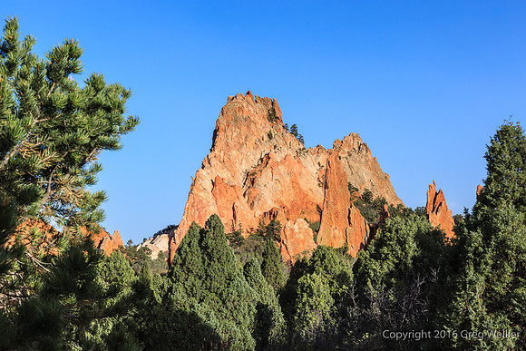 Shots In The Garden Of The Gods Park