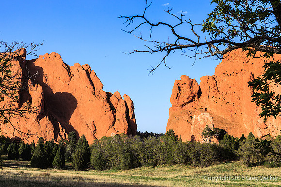Shots In The Garden Of The Gods Park