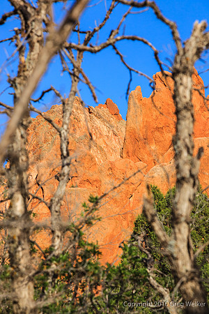 Shots In The Garden Of The Gods Park