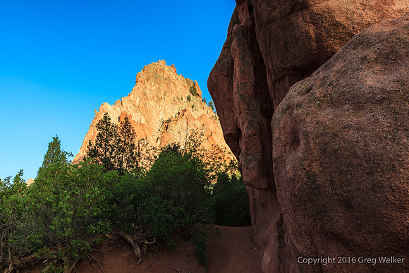 Shots In The Garden Of The Gods Park