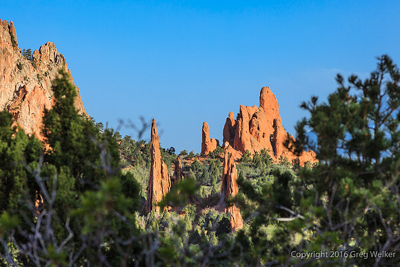 Shots In The Garden Of The Gods Park