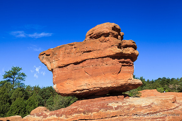 Shots In The Garden Of The Gods Park
