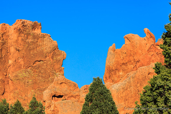 Shots In The Garden Of The Gods Park