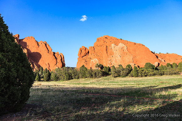 Shots In The Garden Of The Gods Park