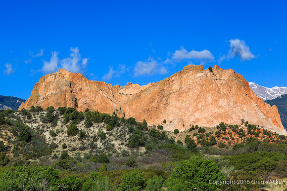 Shots In The Garden Of The Gods Park
