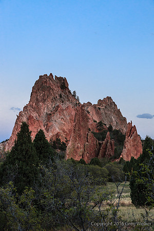 Shots In The Garden Of The Gods Park
