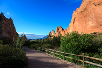 Shots In The Garden Of The Gods Park
