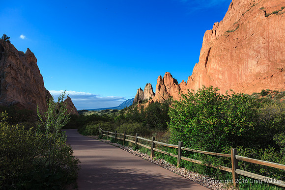 Shots In The Garden Of The Gods Park